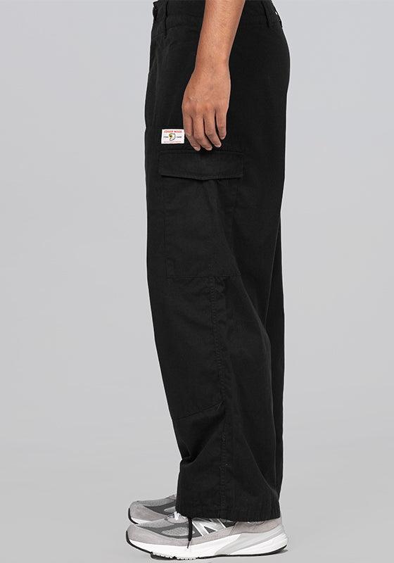 Military Easy Pant - Black - LOADED