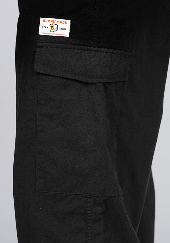 Military Easy Pant - Black - LOADED