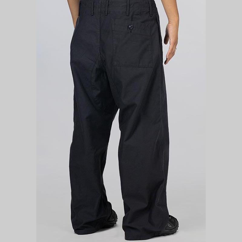 Military Easy Pant - Navy - LOADED