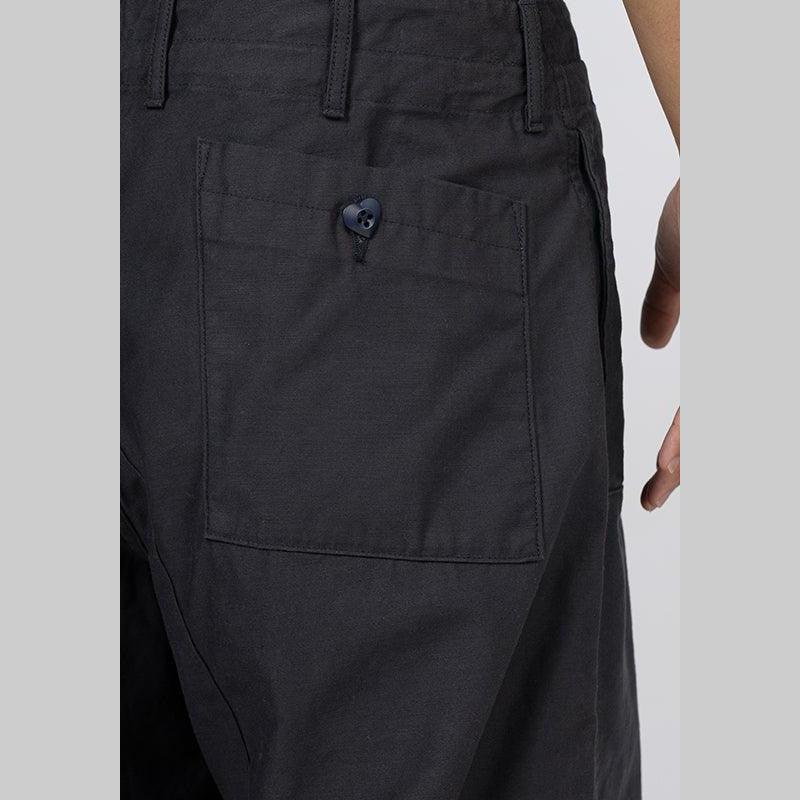 Military Easy Pant - Navy - LOADED