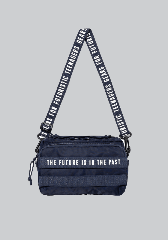 Military Pouch #1 - Navy - LOADED