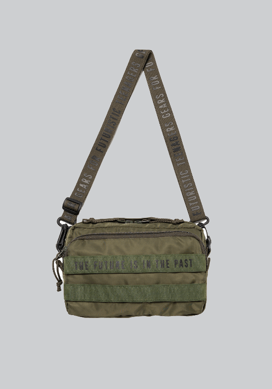 Military Pouch #1 - Olive Drab - LOADED