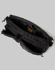 Military Pouch Large - Black - LOADED