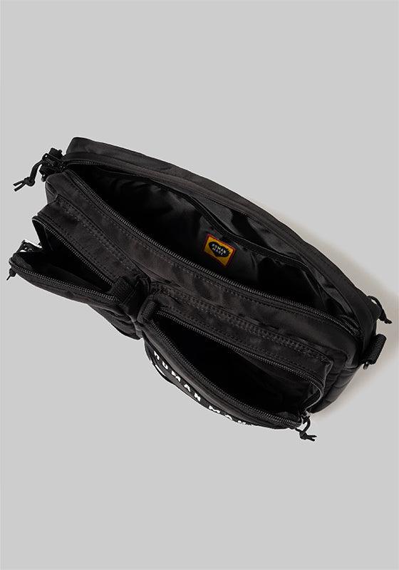 Military Pouch Large - Black - LOADED