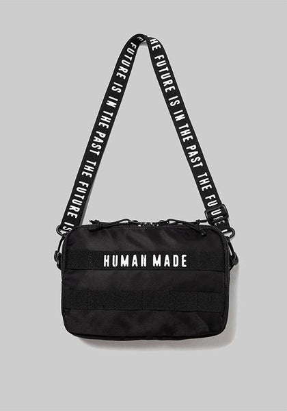 Military Pouch Small - Black - LOADED 