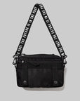 Military Pouch Small - Black - LOADED