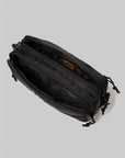 Military Pouch Small - Black - LOADED