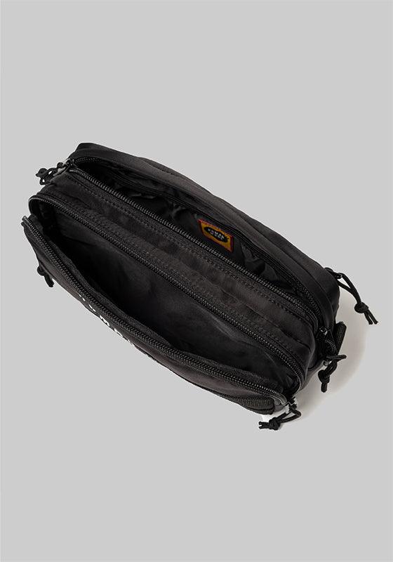 Military Pouch Small - Black - LOADED