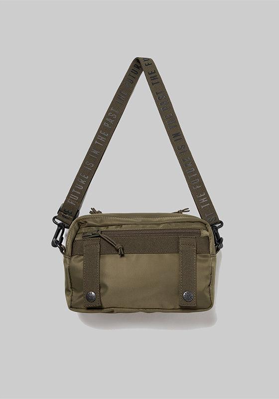 Military Pouch Small - Olive Drab - LOADED