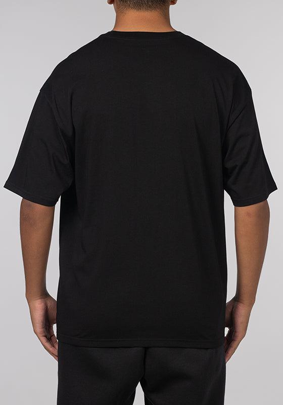 Mist T-Shirt - Black/Wax - LOADED