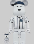 MLB x Peanuts Snoopy (NY YANKEES) 400% Set - LOADED