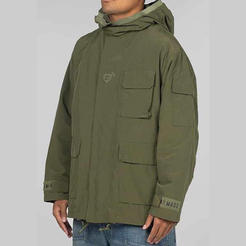 Mountain Parka - Olive Drab - LOADED