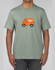 Mystery Machine T-Shirt - Glassy Teal - LOADED