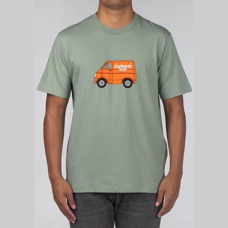 Mystery Machine T-Shirt - Glassy Teal - LOADED