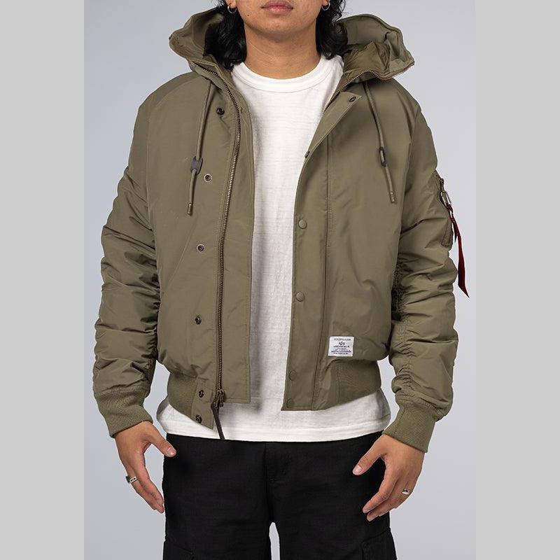 N-2B Altitude Parka - OG-107 Green - LOADED