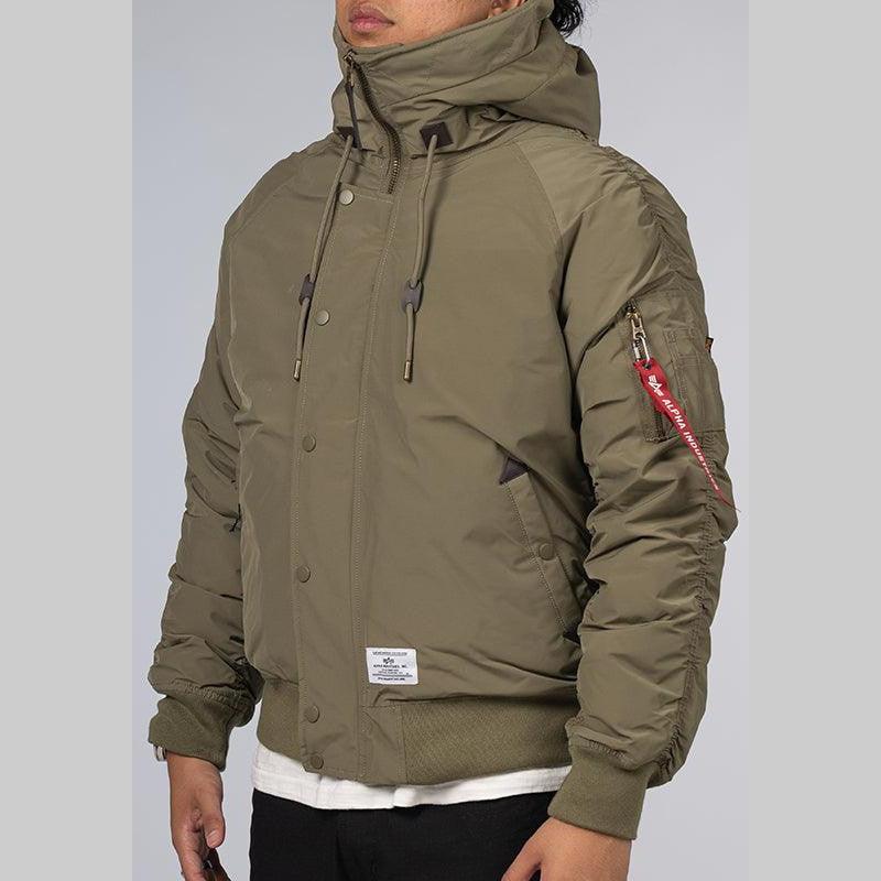 N-2B Altitude Parka - OG-107 Green - LOADED