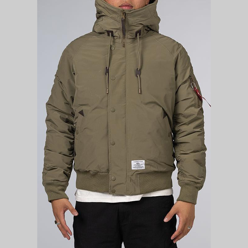 N-2B Altitude Parka - OG-107 Green - LOADED