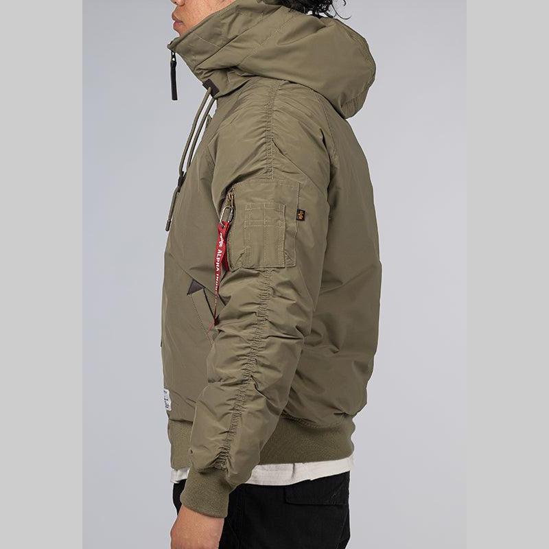 N-2B Altitude Parka - OG-107 Green - LOADED