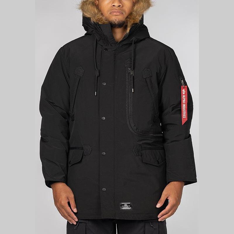 N-3B Alpine Parka Gen II - Black - LOADED