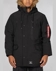 N-3B Alpine Parka Gen II - Black - LOADED