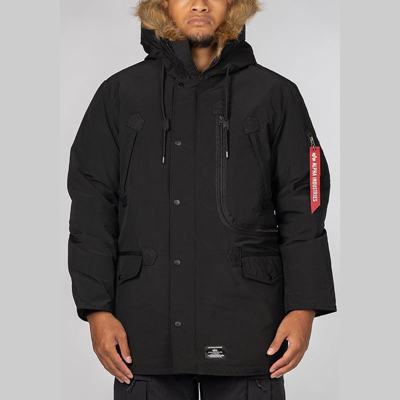 N-3B Alpine Parka Gen II - Black - LOADED