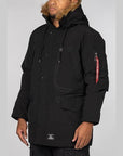 N-3B Alpine Parka Gen II - Black - LOADED