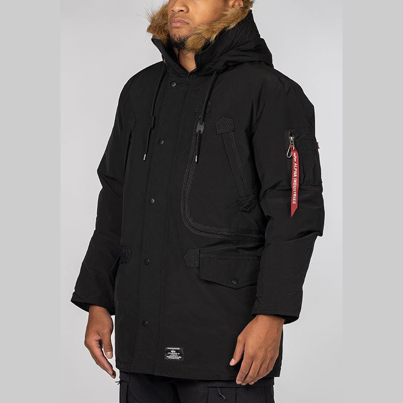 N-3B Alpine Parka Gen II - Black - LOADED