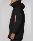 N-3B Alpine Parka Gen II - Black - LOADED