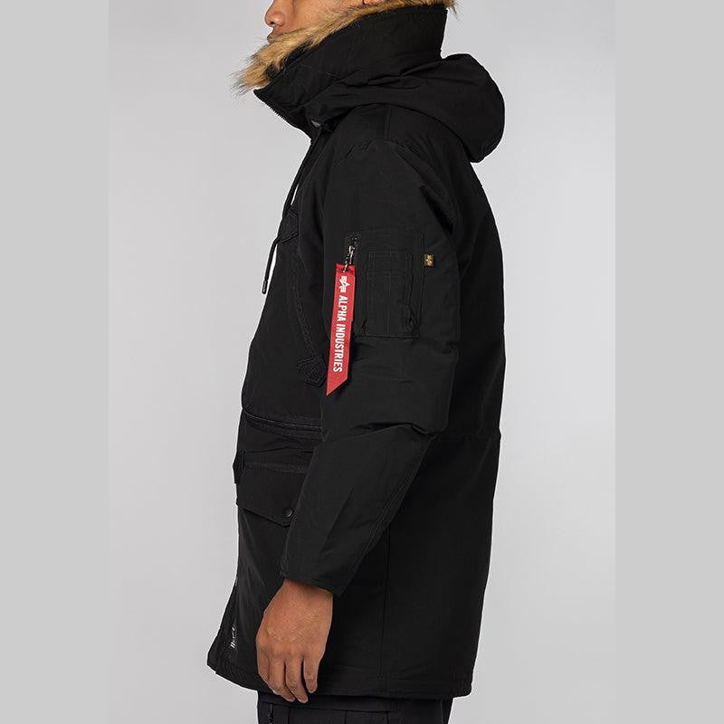 N-3B Alpine Parka Gen II - Black - LOADED