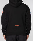 Nasa Worm Logo Hoodie - Black - LOADED