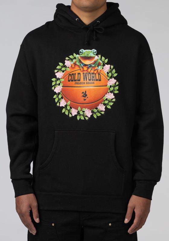 Natural Baller Embroidered Hoodie - Black - LOADED