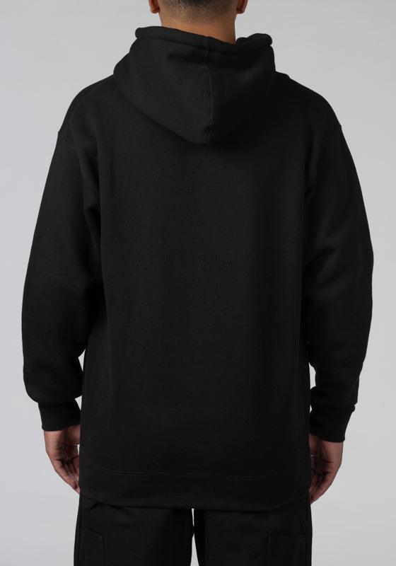 Natural Baller Embroidered Hoodie - Black - LOADED