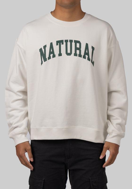 Natural Crew - White - LOADED
