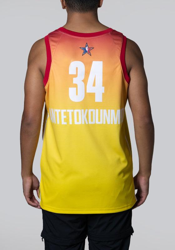 Milwaukee Bucks Icon Edition 2022/23 Nike Dri-FIT NBA Swingman Trikot. Nike  CH