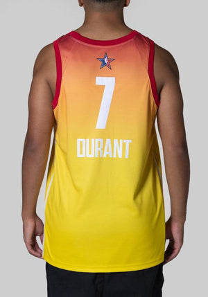 2021 allstar 01 KEVIN DURANT jersey high quality spandex