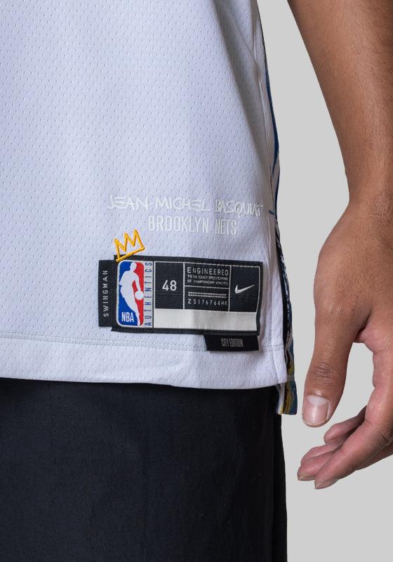 Nike NBA Brooklyn Nets Durant City Edition Jersey Black