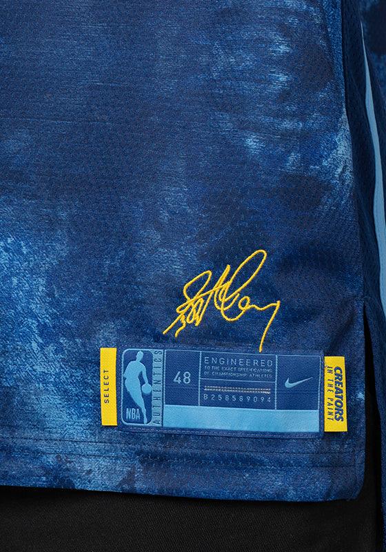Nike NBA Select Series Curry Golden State Warriors Jersey FD4085-462 Mens  Size S