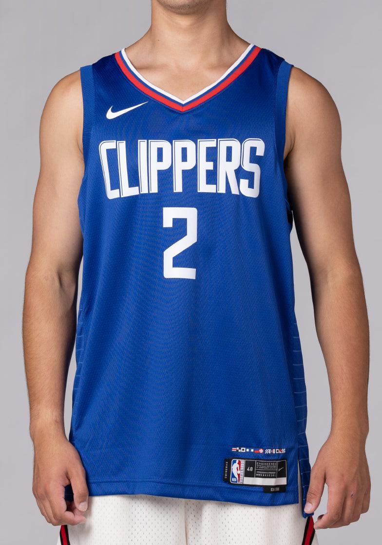 LA Clippers Icon Edition 2022/23 Nike Dri-FIT NBA Swingman Jersey. Nike LU