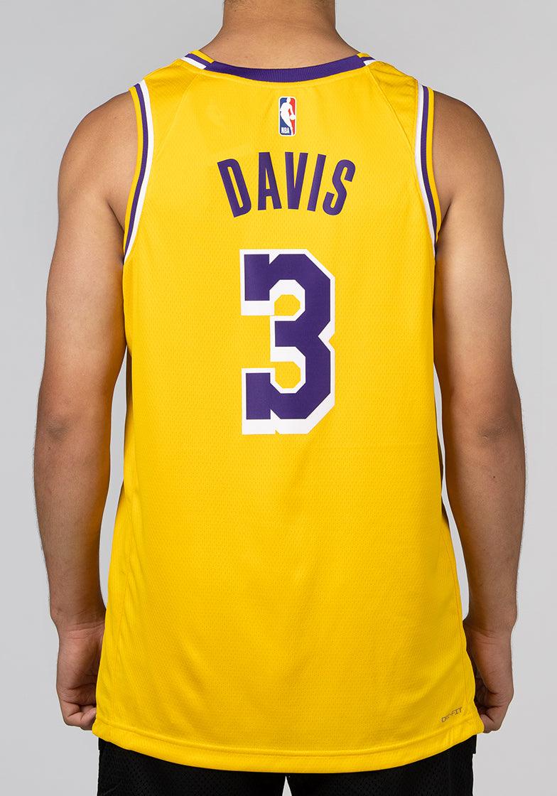NBA Los Angeles Lakers Icon Edition 2022/23 Jersey - Anthony Davis - LOADED