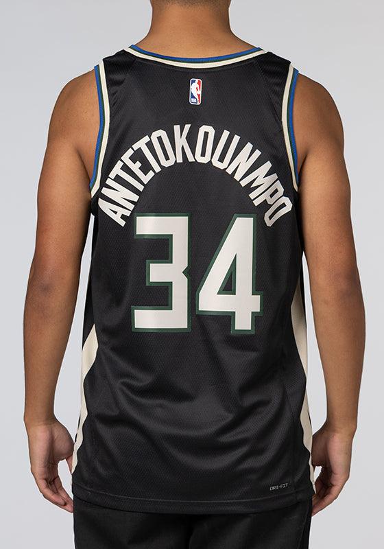 Maillot NBA Giannis Antetokounmpo Milwaukee Bucks Nike Selected Series -  Basket4Ballers