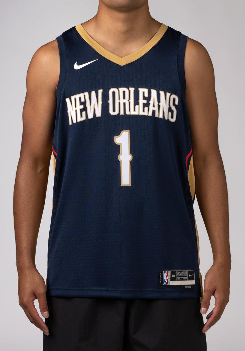 Zion Williamson New Orleans Pelicans 2023/24 Statement Edition Jordan  Dri-FIT NBA Swingman Jersey. Nike CA
