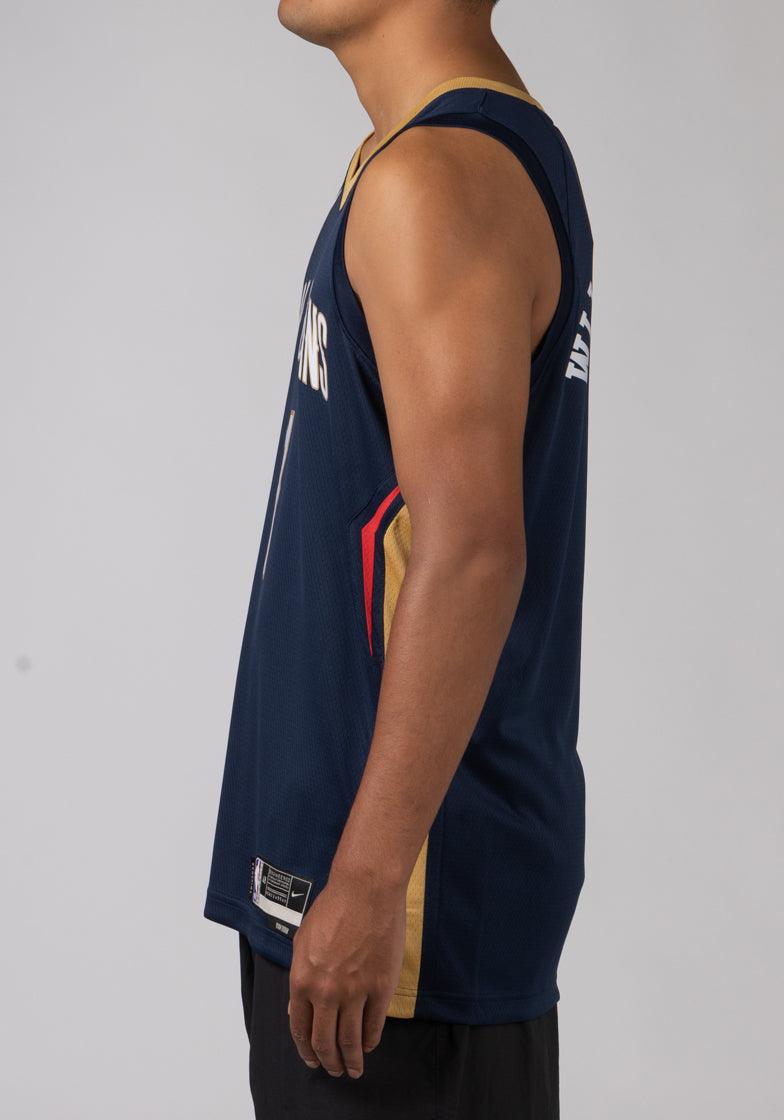 New Orleans Pelicans Icon Edition 2022/23 Nike Dri-Fit NBA Swingman Jersey