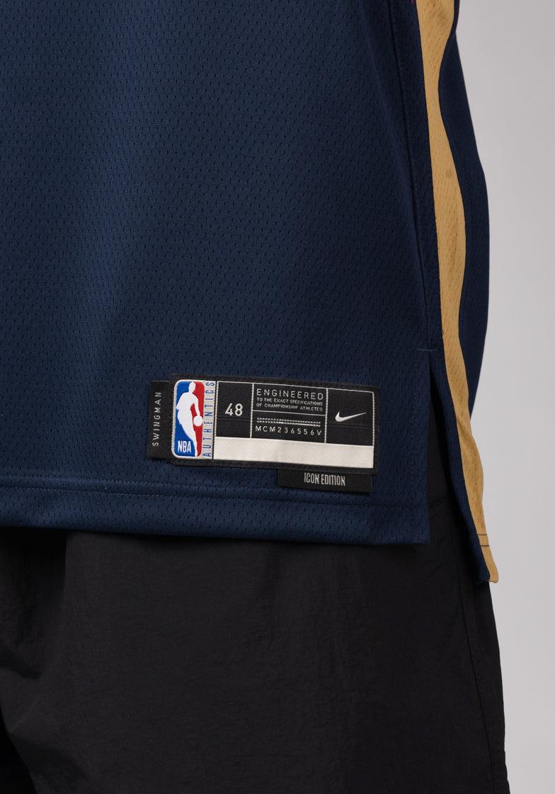 Shop New Orleans Pelicans Icon Edition 2022/23 Nike Dri-FIT NBA