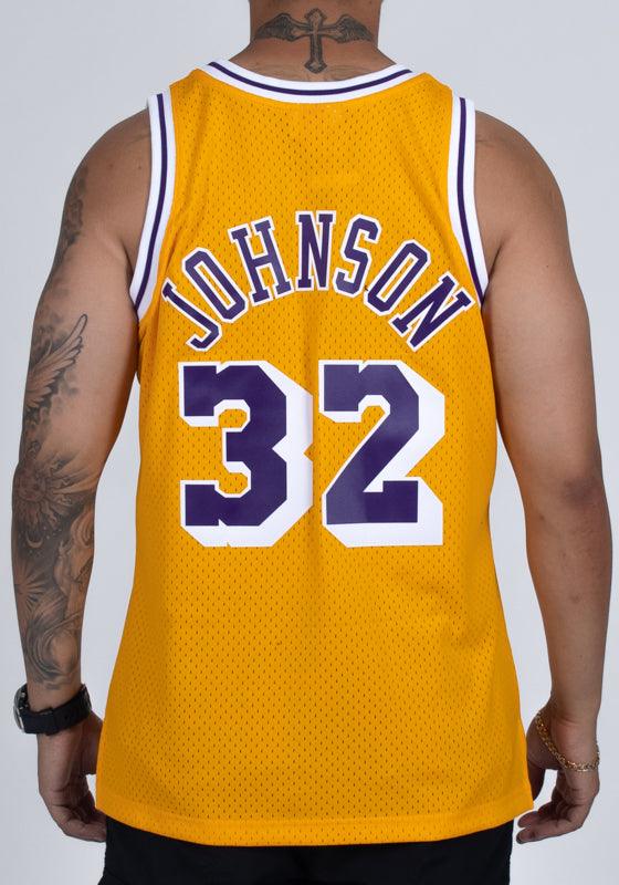 NBA Swingman Jersey - 84-85 Johnson - LOADED