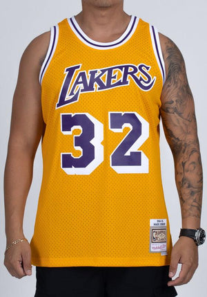 Mitchell & Ness NBA Magic Johnson Los Angeles Lakers 84-85