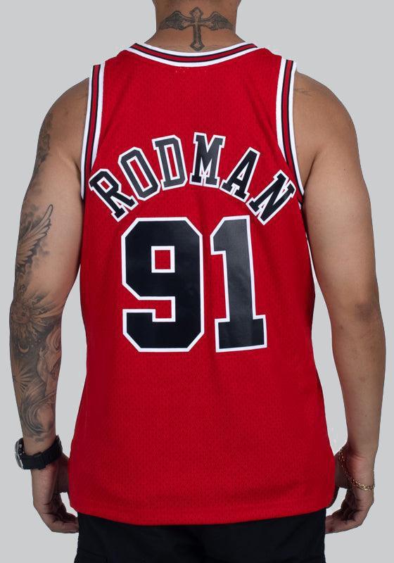 NBA Swingman Jersey - 97-98 Rodman - LOADED