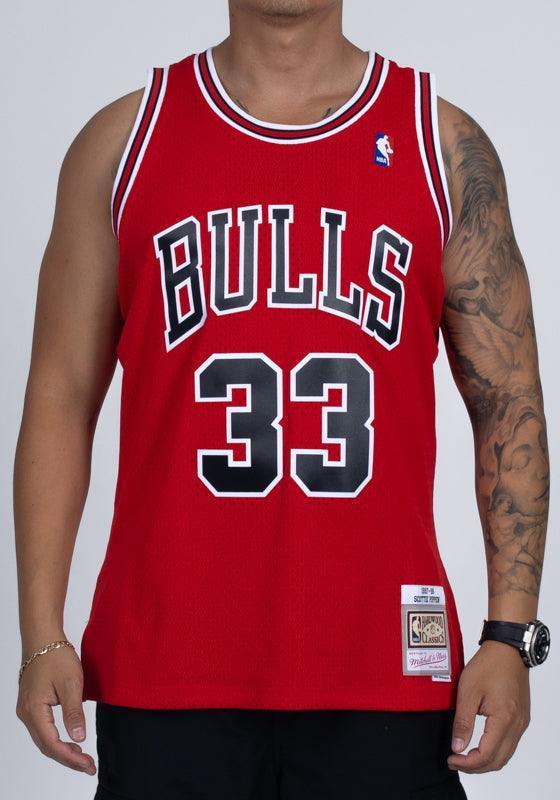 Scottie Pippen Camo Swingman NBA 97-98 Jersey