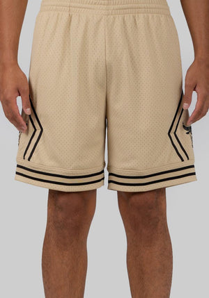 Mitchell & Ness Men Chicago Bulls Gold Collection Swingman Shorts