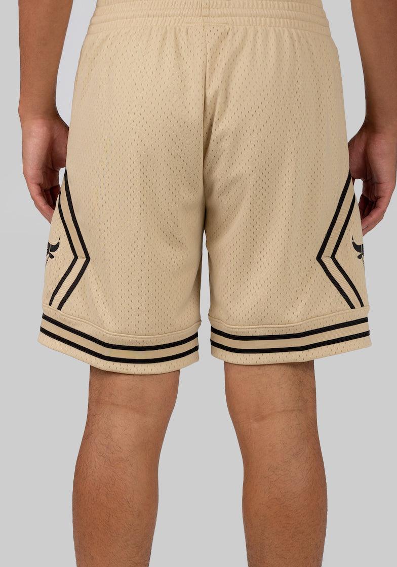 Mitchell & Ness Chicago Bulls Gold Collection Swingman Shorts for