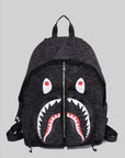 Neon Camo Shark Day Pack - Black - LOADED